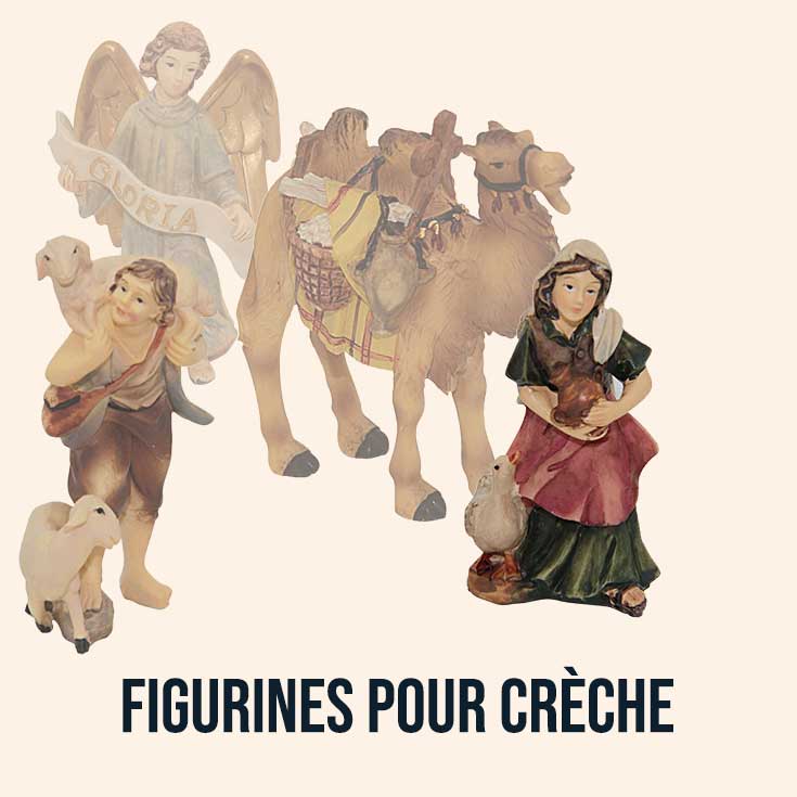 Figurines pour crèches de Noël